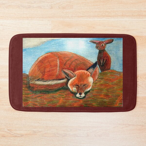 Item preview, 519 - THE NERVOUS RABBIT - DAVE EDWARDS - COLOURED PENCILS - 2020 designed and sold by BLYTHART.