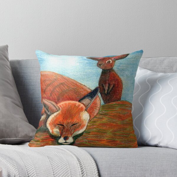 Item preview, 519 - THE NERVOUS RABBIT - DAVE EDWARDS - COLOURED PENCILS - 2020 designed and sold by BLYTHART.