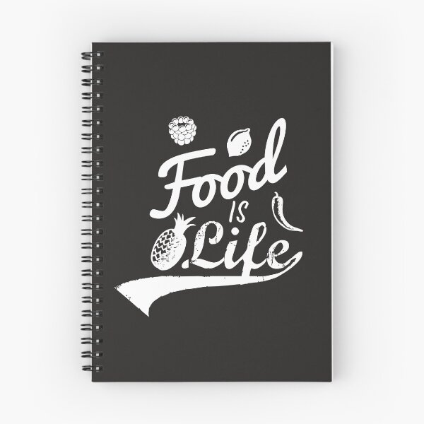 Item preview, Food Is Life designed and sold by milkandpine.
