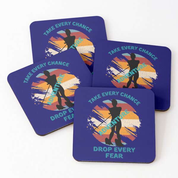 Item preview, Take every chance drop every fear designed and sold by Eva-Success.