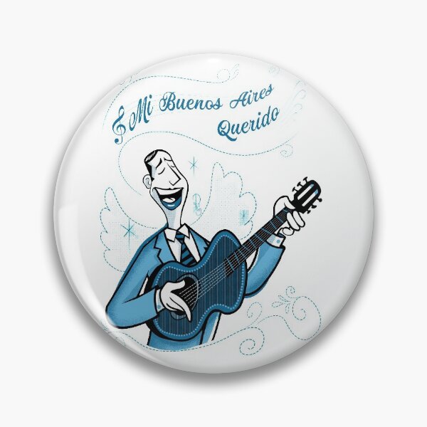 Item preview, Carlos Gardel designed and sold by ding-art.
