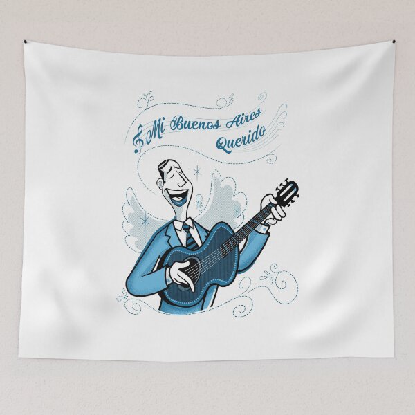 Item preview, Carlos Gardel designed and sold by ding-art.
