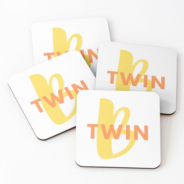 Item preview, Twin B, baby B, twins matching designed and sold by crikz.