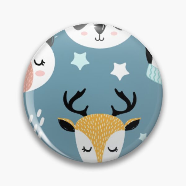 Item preview, Animals Friends Pattern designed and sold by Christof  Hall.