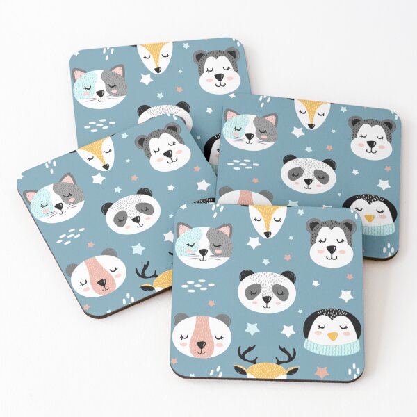 Item preview, Animals Friends Pattern designed and sold by Christof  Hall.