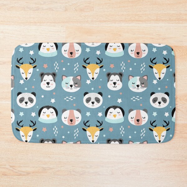 Item preview, Animals Friends Pattern designed and sold by Christof  Hall.