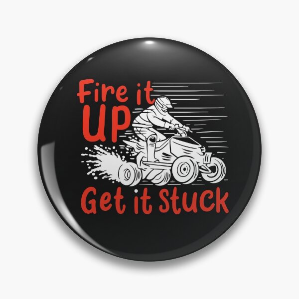 Item preview, ATV QUAD RIDING: Fire It Up designed and sold by woormle.