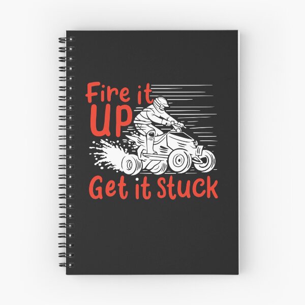 Item preview, ATV QUAD RIDING: Fire It Up designed and sold by woormle.