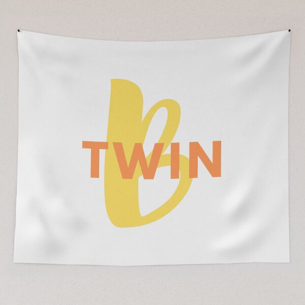 Item preview, Twin B, baby B, twins matching designed and sold by crikz.