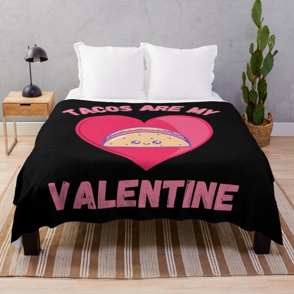 Item preview, Tacos Are My Valentine designed and sold by TeePartyHost.