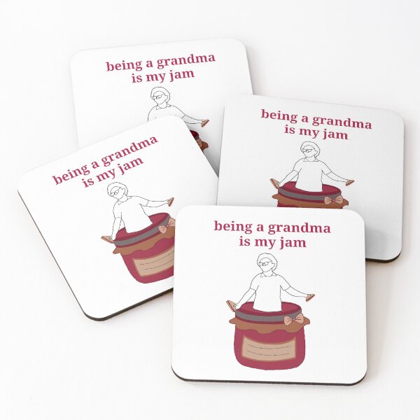 Item preview, Being a grandma is my jam designed and sold by emilyvannooij.