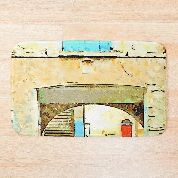 Item preview, Fognano: arch of entrance with window and stair designed and sold by Giuseppe Cocco.