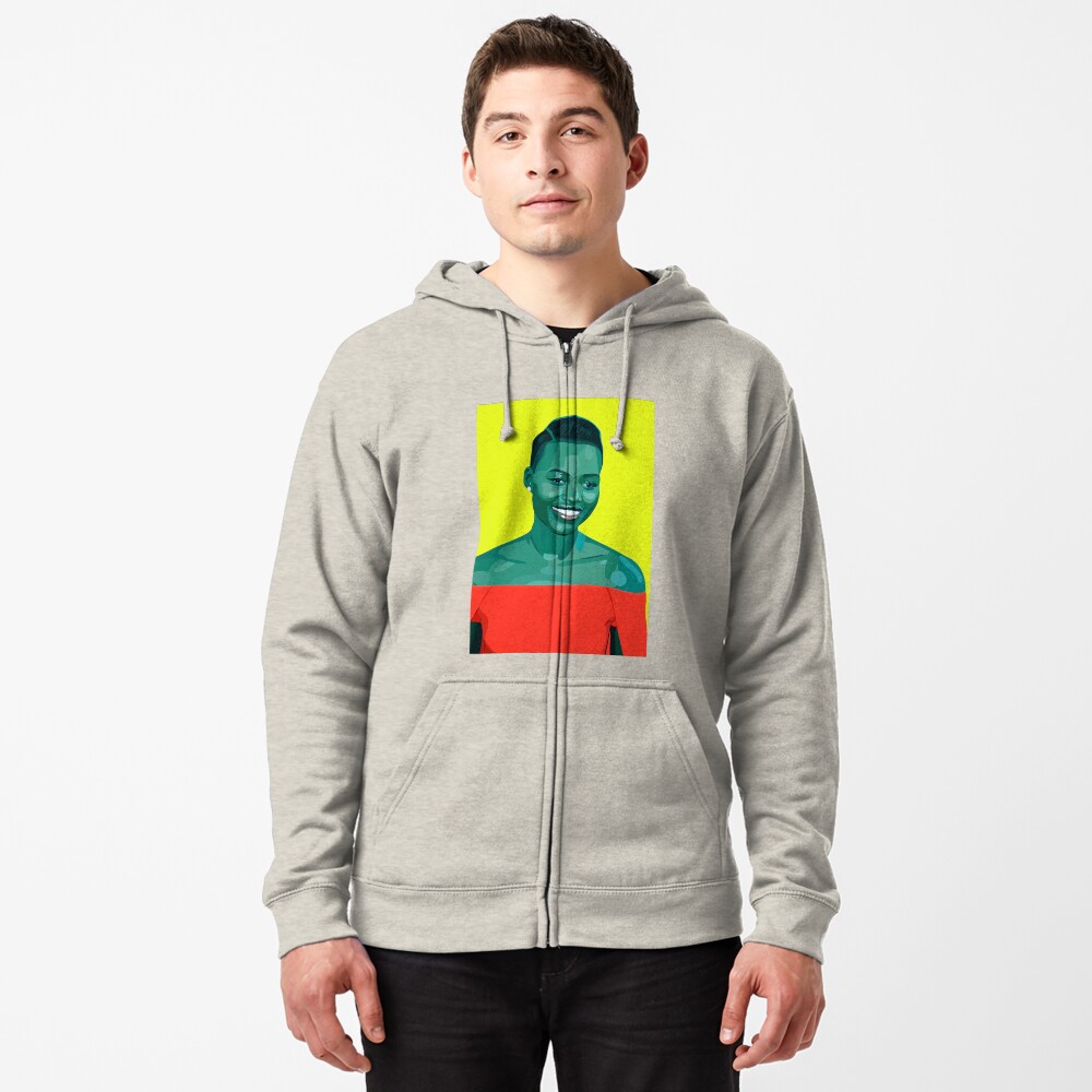 icon artwork hoodie