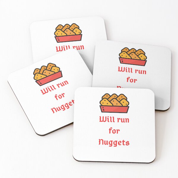 Item preview, Will Run For Nuggets Funny Gift idea For Family T-shirt Classic  designed and sold by lhousshop.