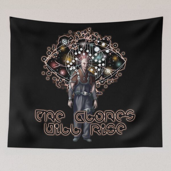 Item preview, Clon Worker Diseño de ciencia ficción designed and sold by Andrew Gaia.