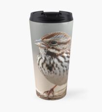 Song Sparrow Travel Mug
