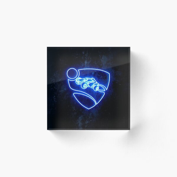 Rocket League High Quality Acrylic Block