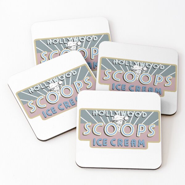 Item preview, Hollywood Studios Hollywood Scoops Ice Cream designed and sold by TYPhoenicians.