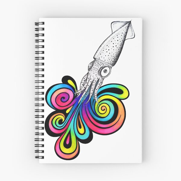 Item preview, Squid Ink II designed and sold by Andrea Arana.