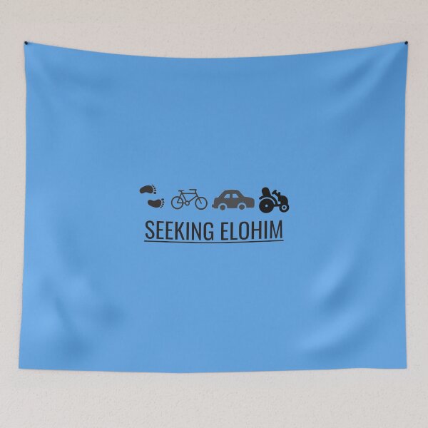 Item preview, Buscando etapas de la vida de Elohim designed and sold by JoyousNoise.