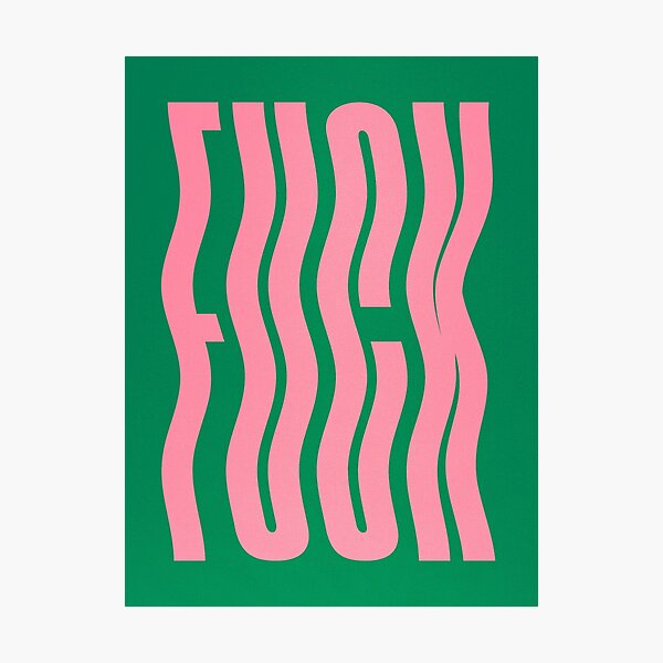 Item preview, Favorite Word: Tropical Wavy Edition  designed and sold by karanwashere.