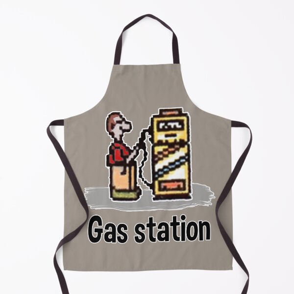 Item preview, Service station ... Gas station ... Icons ... designed and sold by AtelierFafard.