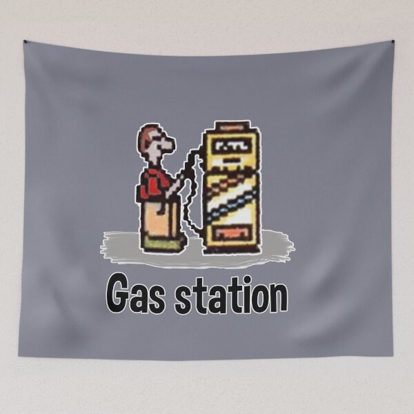 Item preview, Service station ... Gas station ... Icons ... designed and sold by AtelierFafard.
