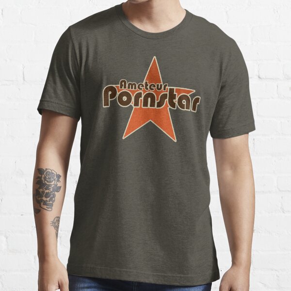 Houston Astros Men's 3/4 Sleeve T- Shirt Gray & Orange