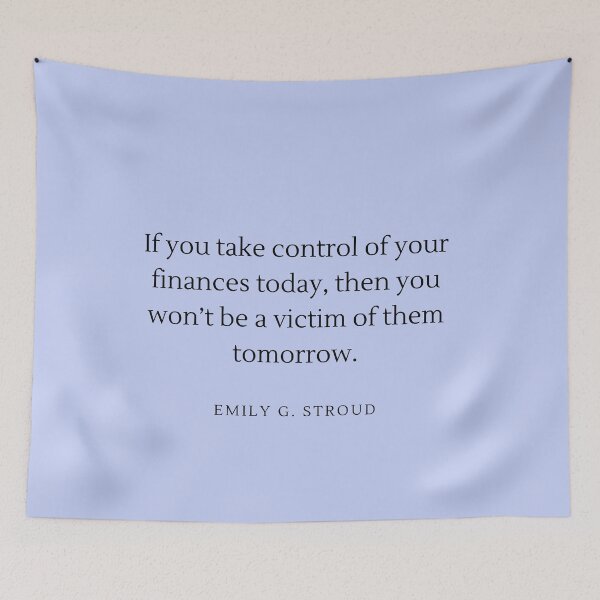 Item preview, Take Control of Your Money designed and sold by ThoughtJumble.