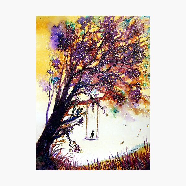 Tree Song Photographic Print