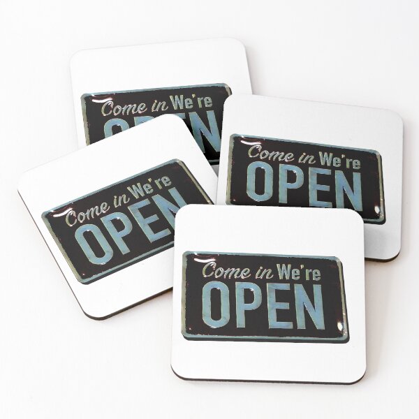 Item preview, come in we're open designed and sold by princevb2011.