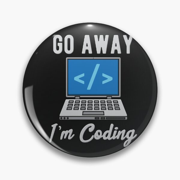 Item preview, PROGRAMMER: I'm Coding designed and sold by woormle.