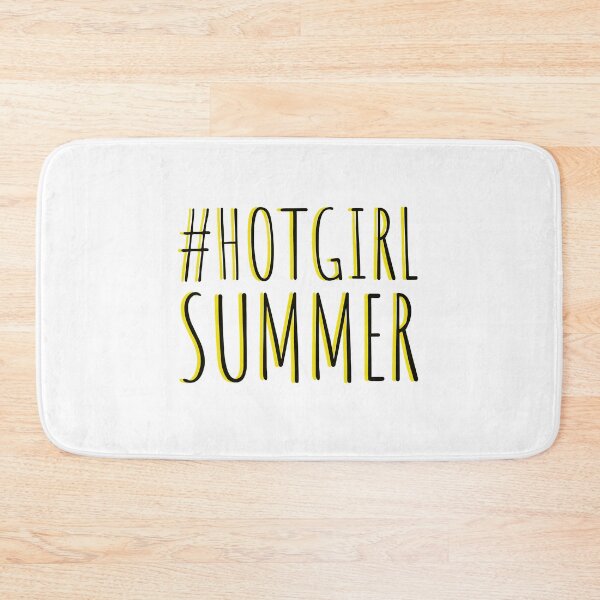 Item preview, HOT GIRL SUMMER - SUMMER LIFE - YELLOW - COOL  designed and sold by Tropical Blood.