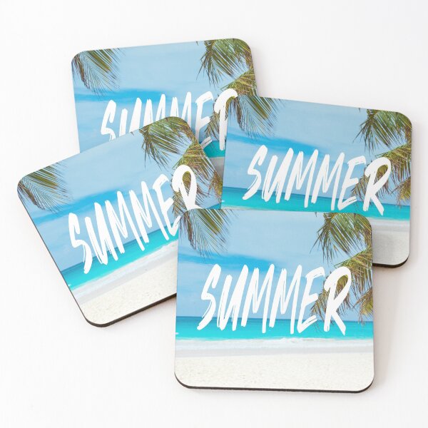 Item preview, Summer Beach  Blue Water Palms  designed and sold by BritzShop.