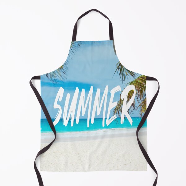 Item preview, Summer Beach  Blue Water Palms  designed and sold by BritzShop.
