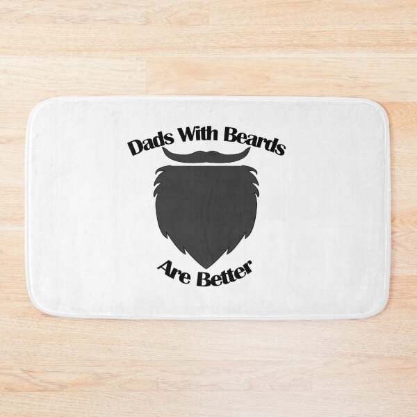 Item preview, Dads with beards are better 1, gift for dads designed and sold by Ripoubsb.