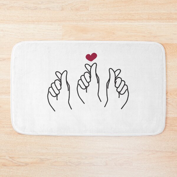 Item preview,   Finger heart  designed and sold by Lactus.