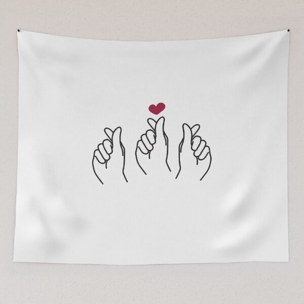 Item preview,   Finger heart  designed and sold by Lactus.