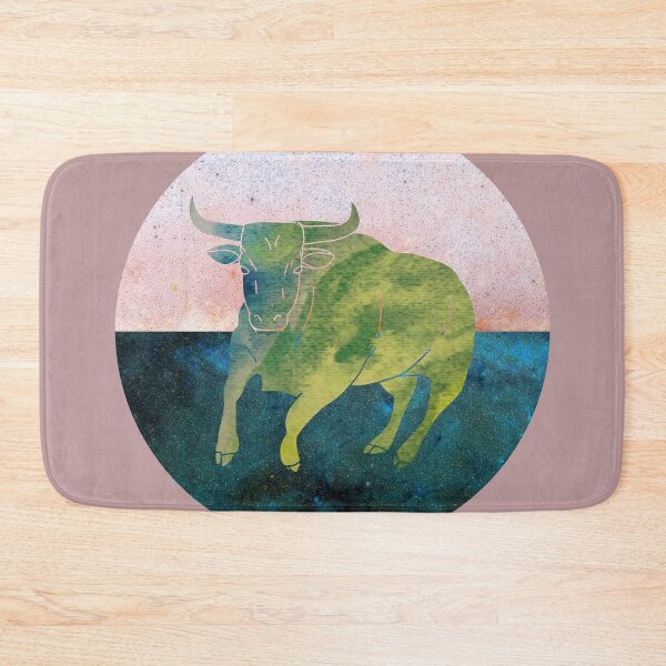 Item preview, Watercolor Taurus designed and sold by the-point.