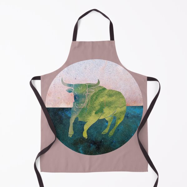 Item preview, Watercolor Taurus designed and sold by the-point.