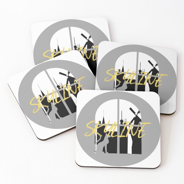 Item preview, AMSTERDAM SKYLINE CAT designed and sold by Graykat.