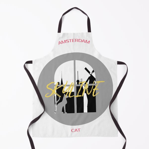 Item preview, AMSTERDAM SKYLINE CAT designed and sold by Graykat.