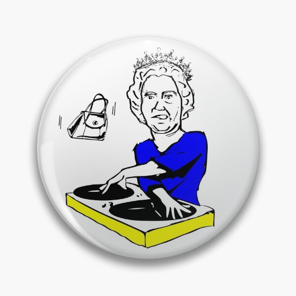 Item preview, Her Majesty DJ designed and sold by germsarty.