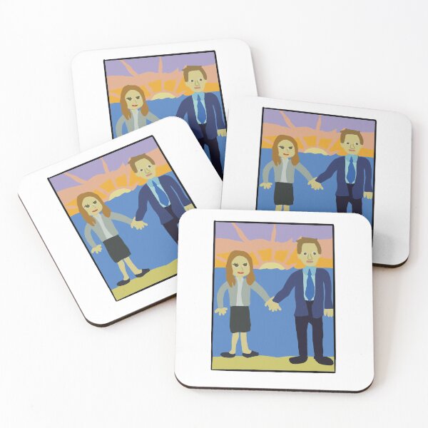 Item preview, Pam and Jim designed and sold by kayleesarttt.
