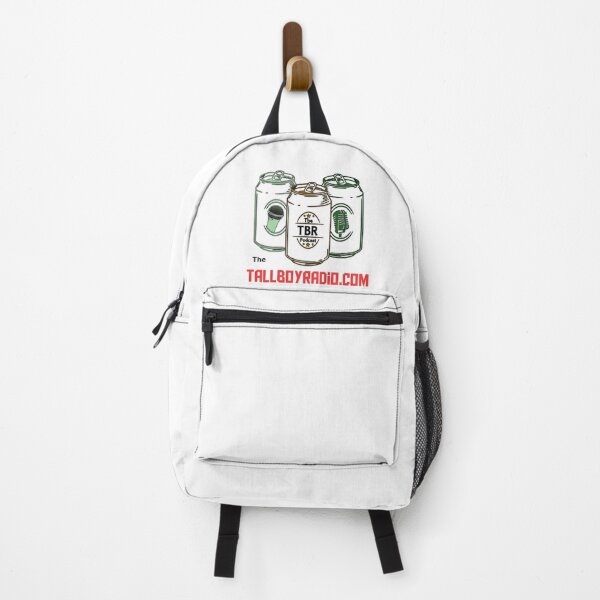 Tall boy radio logo Backpack