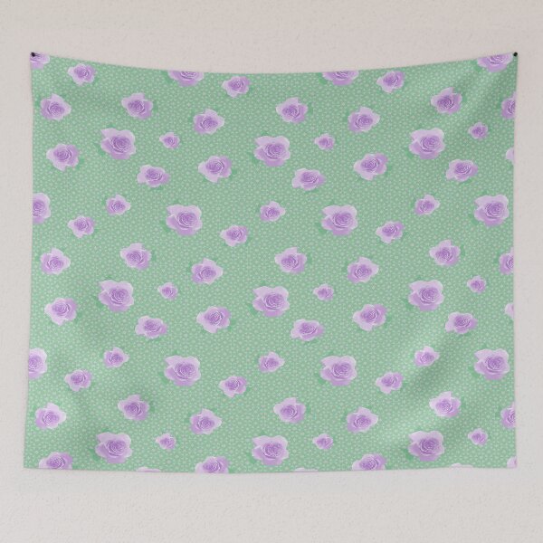 Item preview, ROSES on mint  designed and sold by michaelpopov.