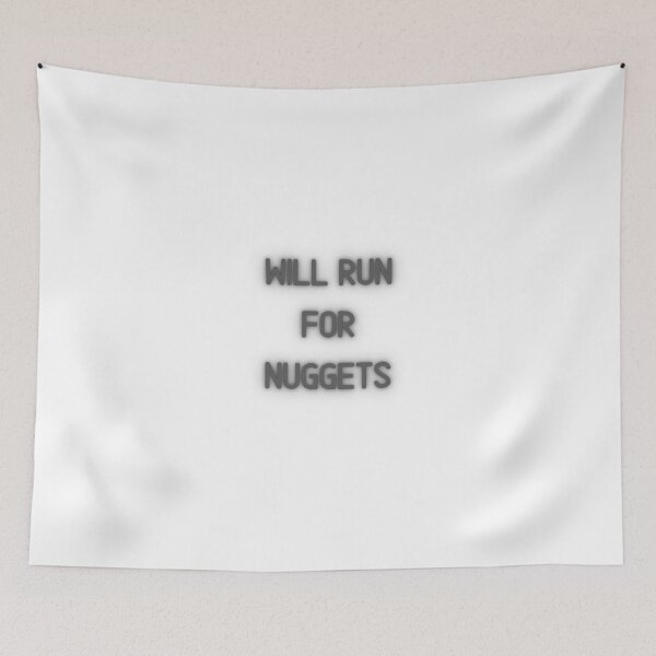 Item preview, Will Run For Nuggets Funny Gift idea T-shirt Classic  designed and sold by lhousshop.