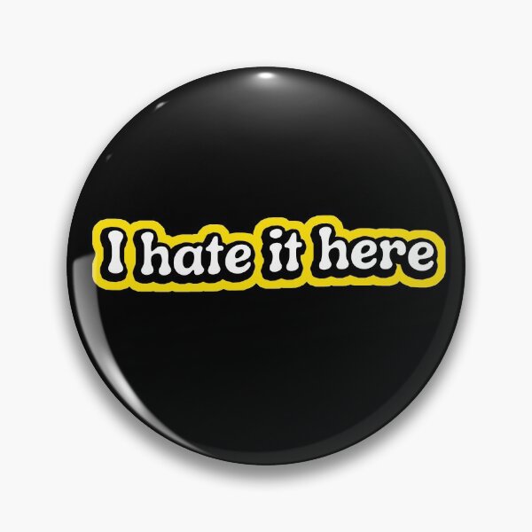 Item preview, I Hate It Here designed and sold by kindxinn.