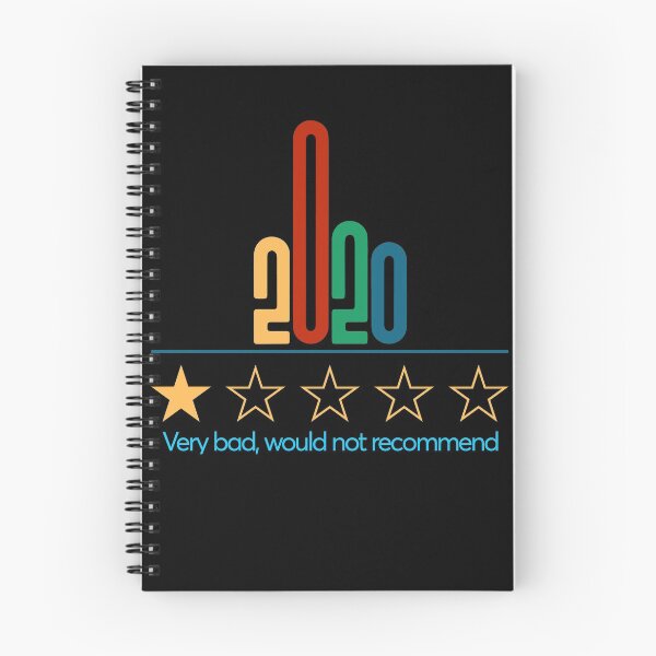 Item preview, 2020 Review - Very Bad Would Not Recommend - 1 Star Rating designed and sold by TrendingTees4u.