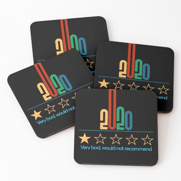 Item preview, 2020 Review - Very Bad Would Not Recommend - 1 Star Rating designed and sold by TrendingTees4u.